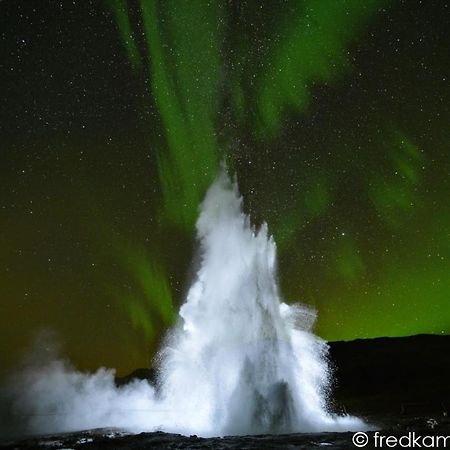 Skalinn Between Gullfoss And Geysir - Myrkholt Farm Haukadalur ภายนอก รูปภาพ
