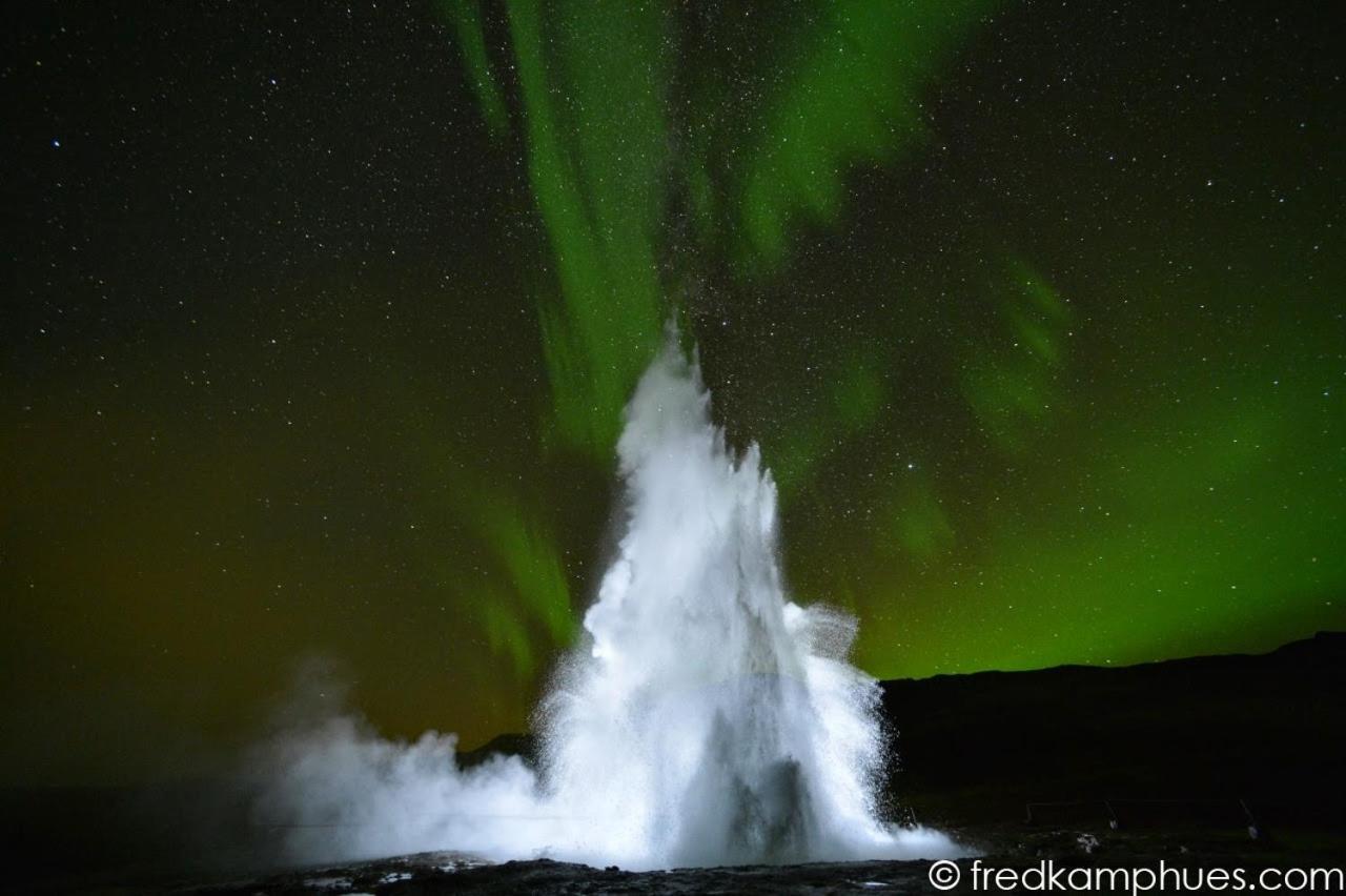 Skalinn Between Gullfoss And Geysir - Myrkholt Farm Haukadalur ภายนอก รูปภาพ