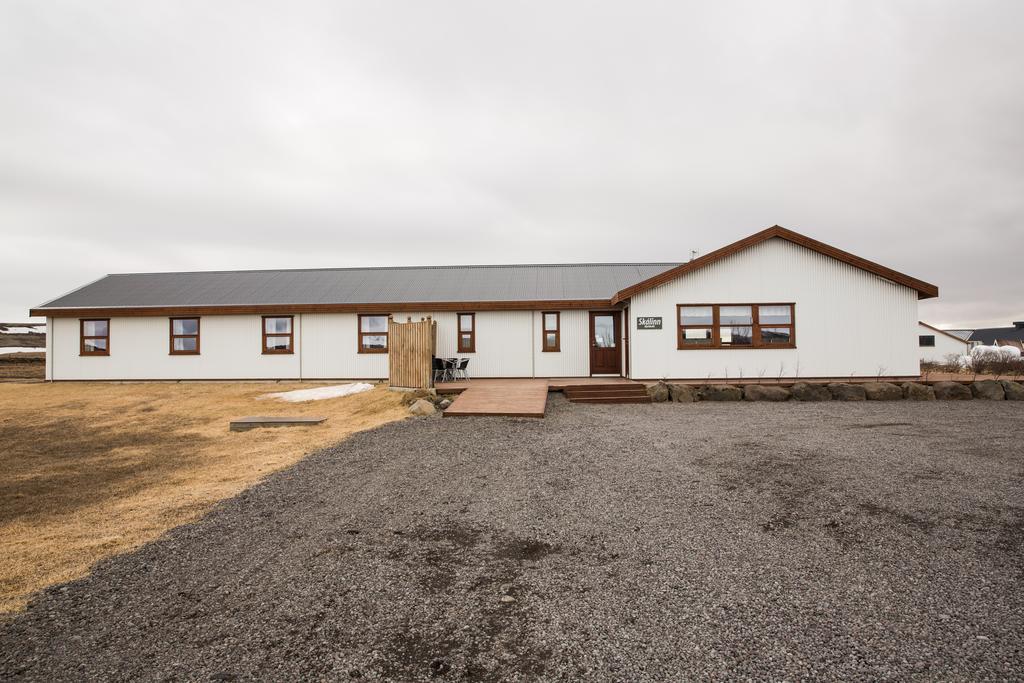 Skalinn Between Gullfoss And Geysir - Myrkholt Farm Haukadalur ภายนอก รูปภาพ